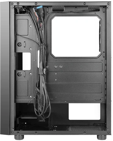 Корпус Azza Spectra черный без БП ATX 1x120mm 2xUSB2.0 1xUSB3.0 audio bott PSU