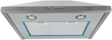 Вытяжка каминная Elikor Вента 60Н-650-К3Д нержавеющая сталь управление: кнопочное (1 мотор)