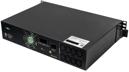 Источник бесперебойного питания Systeme Electriс SMT SMTSE3000RMI2U 1800Вт 3000ВА черный