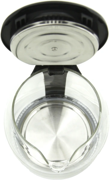 Чайник электрический Supra KES-1872G 1.8л. 1500Вт черный (корпус: стекло)