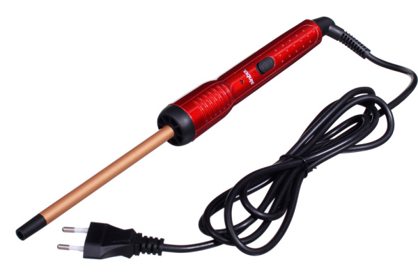 Щипцы Sinbo SHD 7077 30Вт макс.темп.:200С покрытие:керамическое красный/золотистый