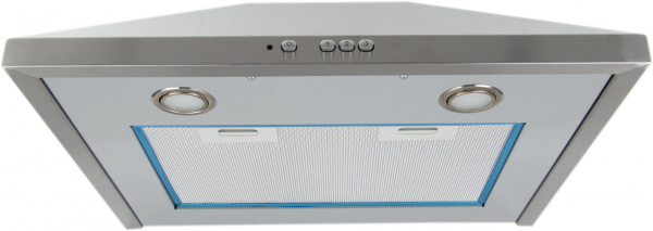 Вытяжка каминная Elikor Вента 60Н-650-К3Д нержавеющая сталь управление: кнопочное (1 мотор)