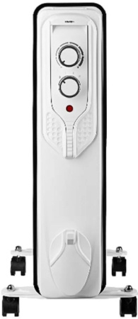 Радиатор масляный Centek CT-6208 2500Вт белый