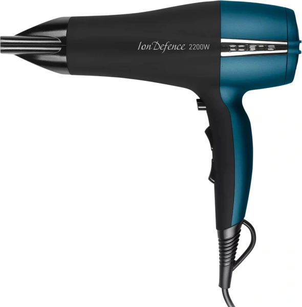 Фен Polaris PHD 2245Ti 2200Вт черный/бирюзовый