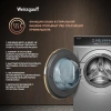 Стиральная машина Weissgauff WMD 58411 Direct Drive Inverter Premium Steam Stee класс: B загр.фронтальная макс.:11кг (с сушкой) нержавеющая сталь инвертер