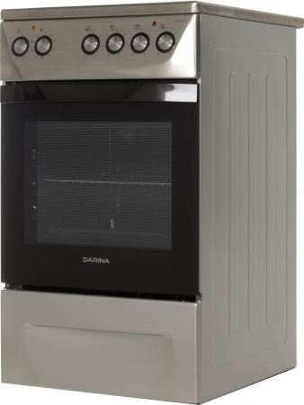 Плита Электрическая Darina 1D5 EC 241 614 X нержавеющая сталь стеклокерамика
