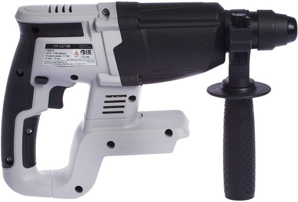 Перфоратор Интерскол ПА-22/18В без АКБ и ЗУ патр.:SDS-plus уд.:1.7Дж 720Вт аккум.