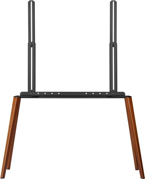 Подставка для телевизора Cactus CS-ST3646BKWN черный/орех 49"-75" макс.40кг напольный