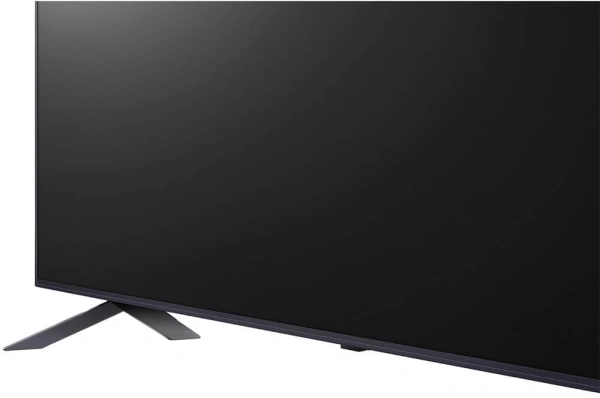 Телевизор LED LG 55" 55QNED80T6A.ARUG черный титан 4K Ultra HD 60Hz DVB-T DVB-T2 DVB-C DVB-S DVB-S2 USB WiFi Smart TV (RUS)