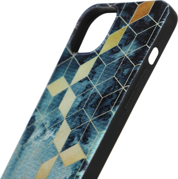 Чехол (клип-кейс) Gresso для iPhone 13 Meridian синий (GR17AAAE8889)