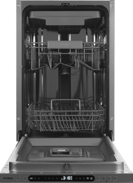 Посудомоечная машина встраив. Hyundai HBD 478 2100Вт узкая серебристый