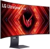 Монитор LG 44.5" (113.03см) 45GS95QE-B OLED WQ чер HDMI DP USB M/M HAS Piv 1000cd Ex Cur