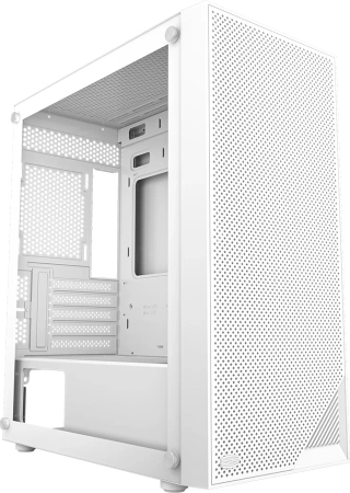 Корпус PcCooler C3B310 WH белый без БП ATX 2xUSB3.0 audio bott PSU