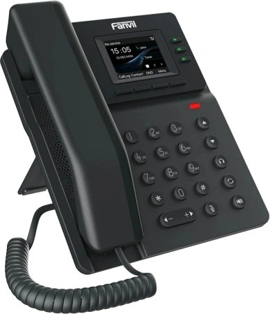 Телефон IP Fanvil V60P черный
