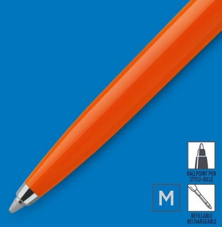 Ручка шариков. Parker Jotter Originals (CW2076054) Orange CT M син. черн. блистер