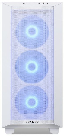 Корпус Lian-Li Lancool III RGB белый без БП ATX 10x120mm 3x140mm 2xUSB3.0 audio bott PSU