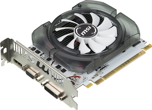 Видеокарта MSI PCI-E N730-4GD3V2 nVidia GeForce GT 730 4096Mb 128bit DDR3 700/1000 DVIx1/HDMIx1/CRTx1/HDCP Ret