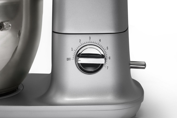 Кухонная машина Gorenje MMC1000RLR планетар.вращ. 1000Вт красный/серый