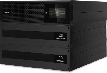 Источник бесперебойного питания Ippon Innova Unity RT RT 3-3 20K 20000Вт 20000ВА черный