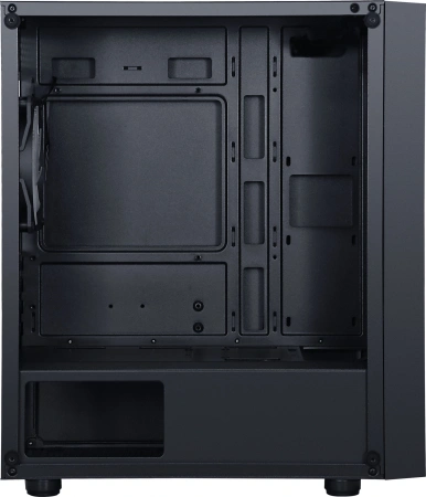 Корпус Accord M203 черный без БП ATX 2xUSB2.0 1xUSB3.0 1xUSB3.1 audio bott PSU