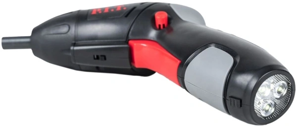 Отвертка аккум. P.I.T. PD03P3.6-006 аккум. патрон:шестигранник 6.35 мм (1/4) (кейс в комплекте)