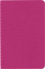 Блокнот Moleskine CAHIER JOURNAL CH011D17 Pocket 90x140мм обложка картон 64стр. линейка розовый неон (3шт)