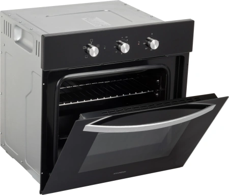 Духовой шкаф Электрический Hyundai HEO 6630 BG черный