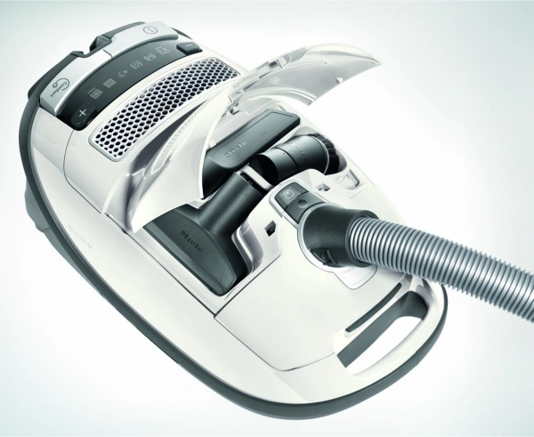 Пылесос Miele Complete C3 Silence Lotus white EcoLine 550Вт белый