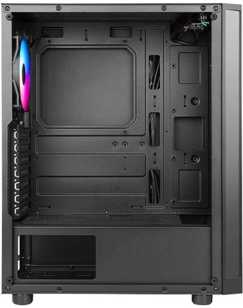 Корпус Azza Spectra черный без БП ATX 1x120mm 2xUSB2.0 1xUSB3.0 audio bott PSU