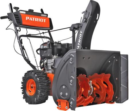 Снегоуборщик бензин. Patriot СИБИРЬ 62 7л.с.
