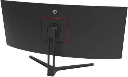 Монитор SunWind 34" SM-34QV401 черный VA LED 1ms 21:9 HDMI матовая 250cd 178гр/178гр 3440x1440 165Hz DP WQ