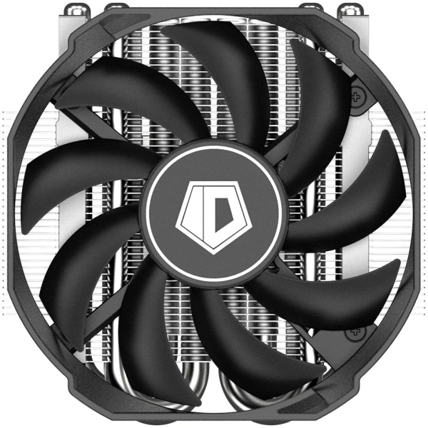 Устройство охлаждения(кулер) ID-Cooling IS-30i Soc-1200/1700/1851 черный 4-pin 17-36dB Al+Cu 100W 260gr Ret (IS-30I BLACK)