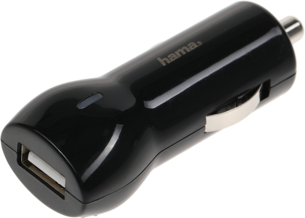 Комплект зар./устр. Hama H-183246 2.4A USB универсальное черный (00183246)