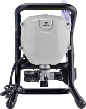 Краскораспылитель Zitrek ZKPM800PRO 1.7л/мин соп.:0.58мм черный/серый