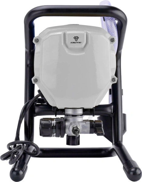 Краскораспылитель Zitrek ZKPM800PRO 1.7л/мин соп.:0.58мм черный/серый