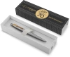 Ручка шариков. Parker Jotter SE 70th Anniversary K163 (2205611) Stainless Steel GT син. черн. подар.кор.