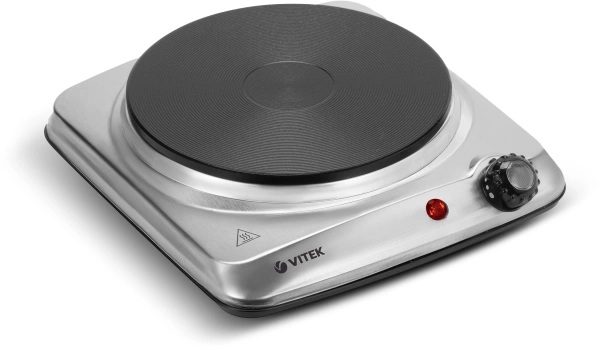 Плита Электрическая Vitek VT-3705 стальной (настольная)