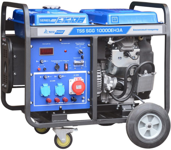 Генератор ТСС SGG 10000EH3A 11кВт