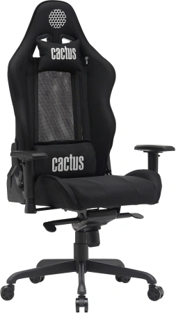 Кресло Cactus CS-CHR-MC04-BBK черный