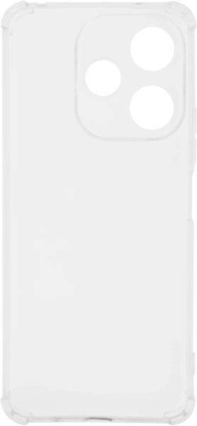 Чехол (клип-кейс) BoraSCO для Xiaomi Poco M6 4G Bumper Case прозрачный (73625)