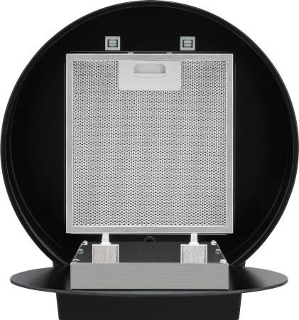 Вытяжка каминная Weissgauff Pipe 900 BL черный управление: кнопочное (1 мотор)