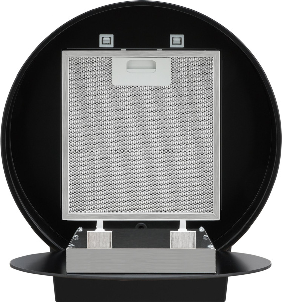 Вытяжка каминная Weissgauff Pipe 900 BL черный управление: кнопочное (1 мотор)