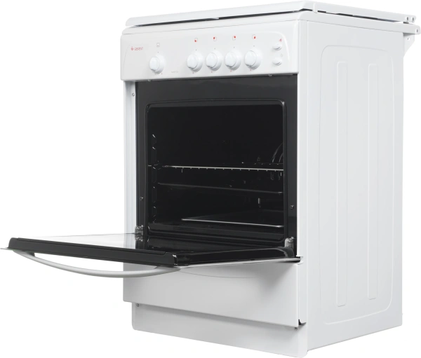 Плита Газовая Gefest ПГ 1200-С6 К33 белый реш.сталь