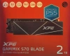 Накопитель SSD A-Data PCI-E 4.0 x4 2Tb AGAMMIXS70B-2T-CS XPG Gammix S70 Blade M.2 2280