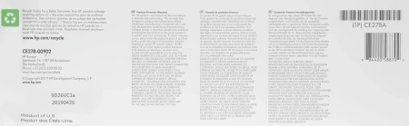 Картридж лазерный HP 78A CE278A черный (2100стр.) для HP LJ P1566/P1606w/M1536