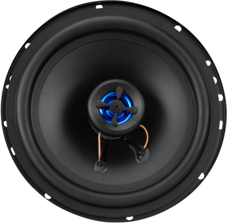 Колонки автомобильные Digma DCA-A602 (без решетки) 160Вт 90дБ 4Ом 16.5см (6 1/2дюйм) (ком.:2кол.) коаксиальные двухполосные