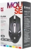 Мышь Defender Flash MB-600L черный оптическая 1200dpi USB 3but (52600)