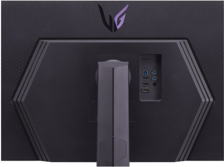 Монитор LG 31.5" UltraGear 32GQ950-B черный IPS LED 16:9 HDMI матовая HAS Piv 450cd 178гр/178гр 3840x2160 144Hz FreeSync Premium Pro DP 4K USB 11.6кг