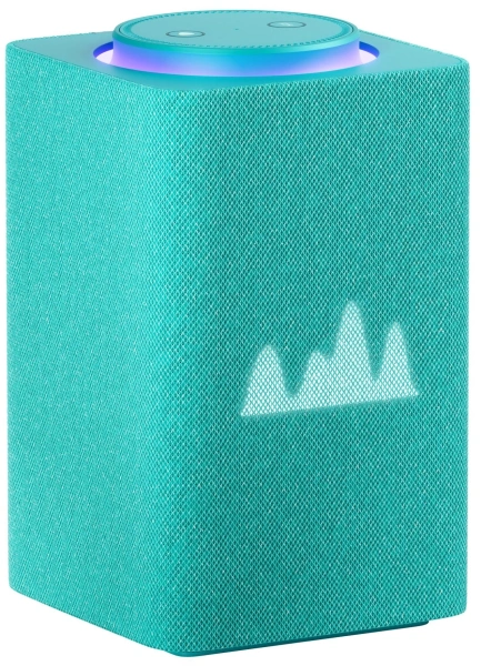 Умная колонка Yandex Станция Макс Zigbee Алиса бирюзовый 65W 1.0 BT/Wi-Fi 10м (YNDX-00053TRQ)