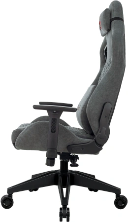 Кресло игровое A4Tech Bloody GC-770 серый соты с подголов. крестов.